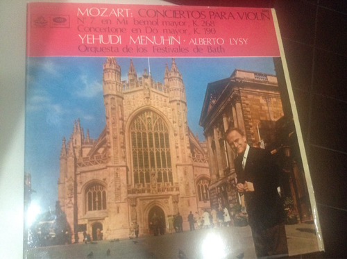 Conciertos Para Violín. Mozart / Y. Menuhin - A. Lysy