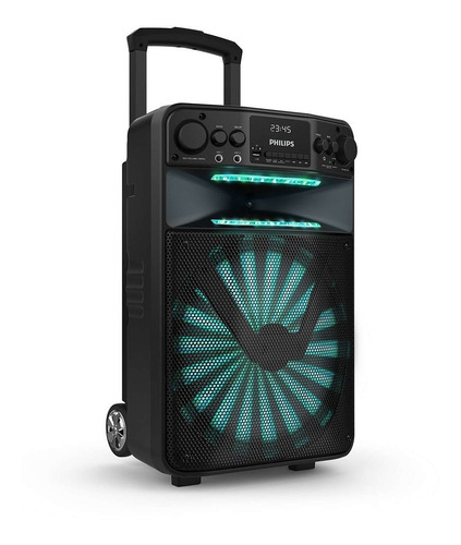 Parlante Bluetooth Philips Bass+ Tanx50 20w Karaoke Cuotas