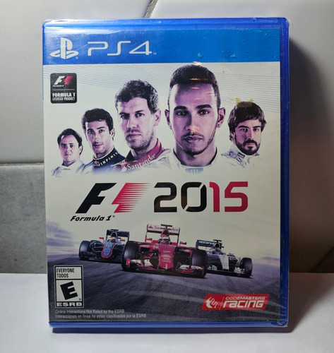 F1 2015 - Formula 1 2015 - Ps4 - Nuevo Sellado Mastermarket