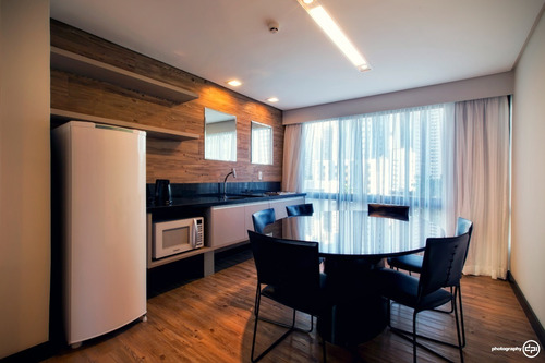 Imagem 3 de 12 de Apartamento No Ramada Hotels E Suites Com 1 Dormitório 40m² Em Boa Viagem - Recife