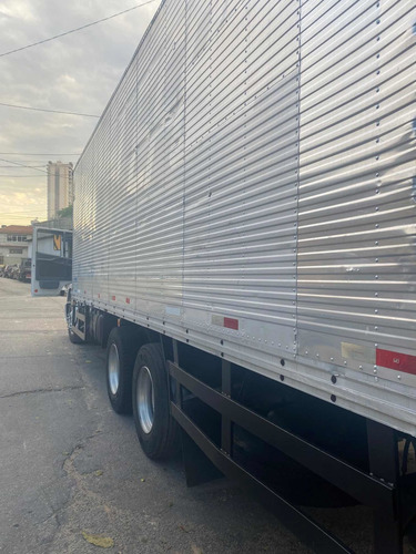 Imagem 9 de 13 de M Bens L 1620 Truck Baú 8,50 Com Plataforma