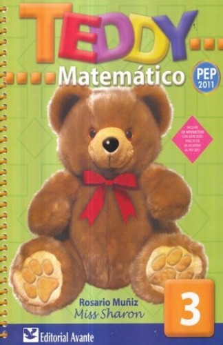 Teddy Matematico 3. Preescolar / 22 Ed. (incluye Cd)