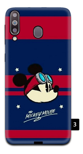 Imagen 6 de 10 de Case Rudo Mickey Mouse Moto One Vision/ One Accion