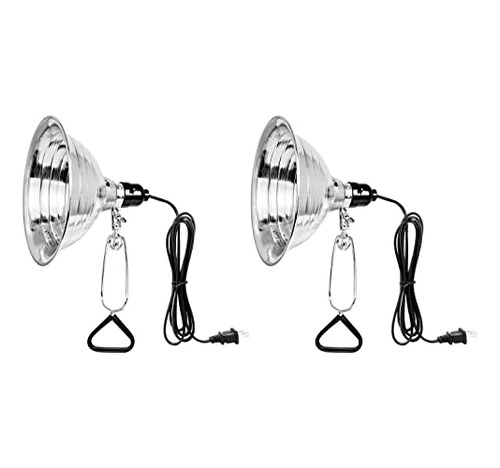 Lámpara Abrazadera Simple Deluxe, Reflector Ajustable, Paque
