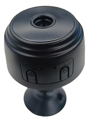 Para Mini Cámara De Seguridad A9 Con Resolución 1080p Negr