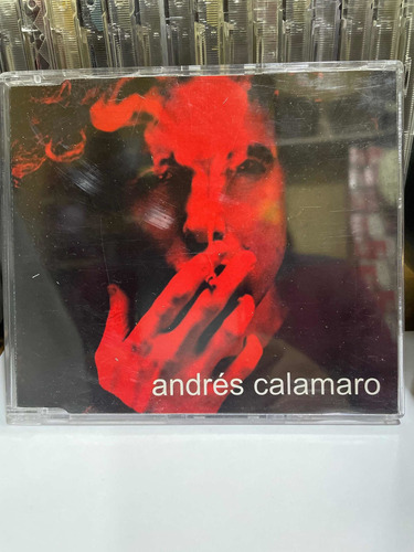 Cd Single Andres Calamaro La Parte De Adelante