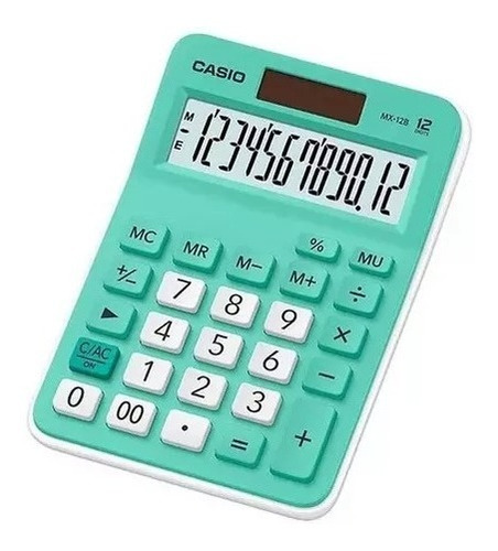 Calculadora Casio Mx-12b-bk 12 Digitos Original