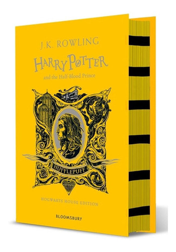 Libro Harry Potter 6 - The Half Blood Prince - Hufflepuf