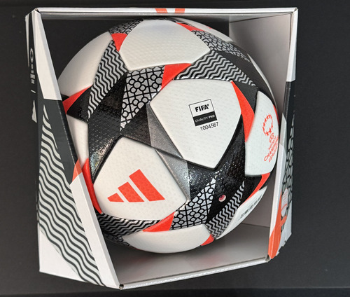 Pelota Adidas Final Bilbao 24 Champions League Womens Blanco