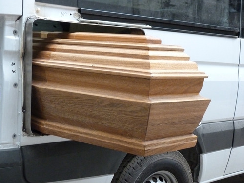 Carroza Fúnebre Mercedes Benz Sprinter 415 Cdi Combi 15+1 3.