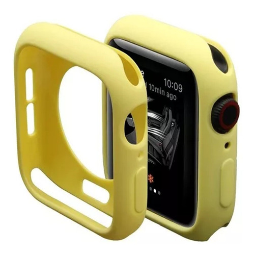 Kit Case + Pulseira Silicone App Smart Watch + Película E076