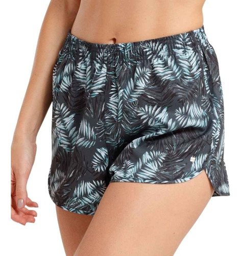 Shorts Tactel Feminino Short De Praia Saída De Banho Mash Nf