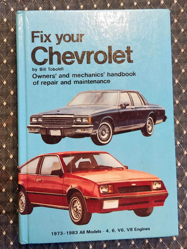 Manual De Usuario Y Reparación Chevrolet 1973-1983 Celebrity