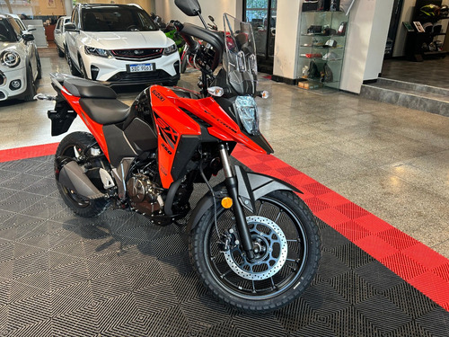 Suzuki V-strom 250 Sx 0km Año 2024 - Hilton Motors Co.