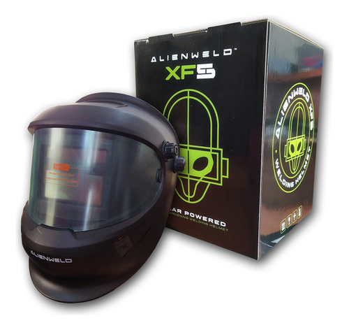 Máscara Fotosensible Alienweld Xf5 Doble Sensor