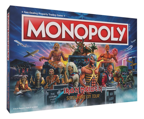 Monopolio Doncella De Hierro | Toca Como Bruces Lantern, Gu