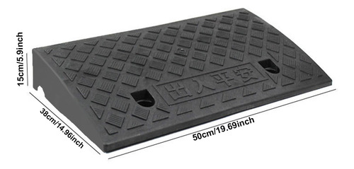 Alfombrilla Triangular Cuesta Arriba Para Rampa De E