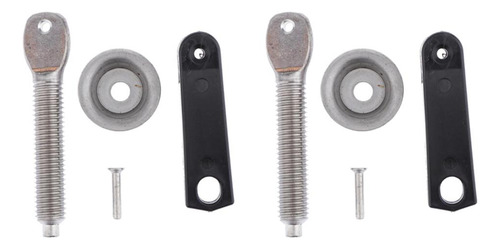 2 Juegos De Tornillos De Abrazadera Y Conjunto De Para Motor