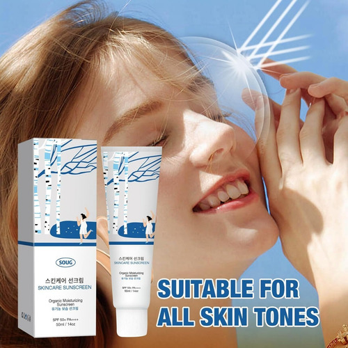 Protector Solar Relief Sun Spf 50+ Pa++++, Hidratante Con Ju