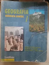 Comprar Geografia 1 Geografia General  Santillana Secundaria 