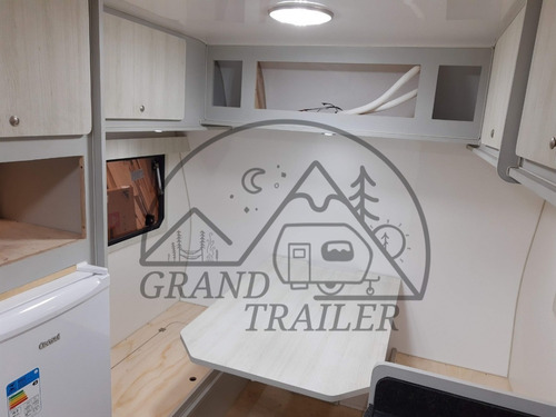 Trailer Gt Home 3.3 - Lançamento - Acomoda 4 Pessoas - 0 Km