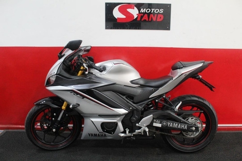 Imagem 4 de 11 de Yamaha Yzf R3 Abs 2021 Prata