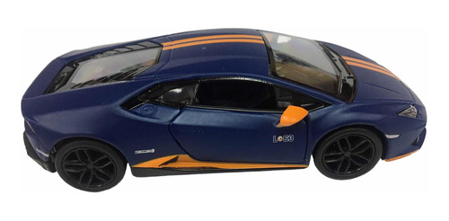Miniatura Lamborghini Huracan Lp Azul