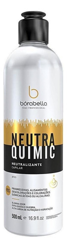 Neutraquimic Neutraliza Ph E Elimina Cheiro 500ml Borabella