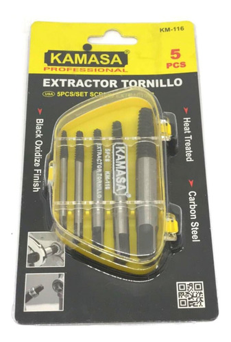 Extractor De Tornillos Y Tuercas Makawa