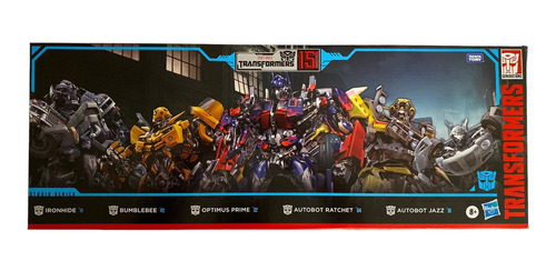 Transformers Studio Series Box Set 15 Aniversario 5 Figuras 