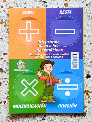 Pack 12 Libros Lucho Mi Primer Paso A Las Matemáticas