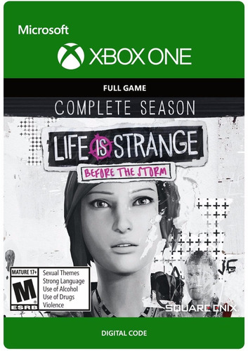 Life Is Strange: Before The Storm - Xbox One - Key Codigo