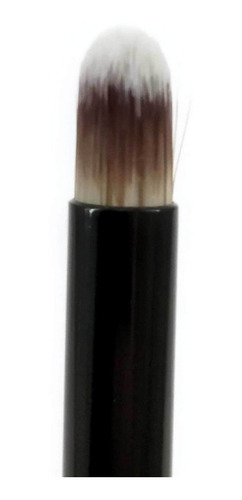 Brocha Pincel Profesional De Ojos Corrector Contorno Madera