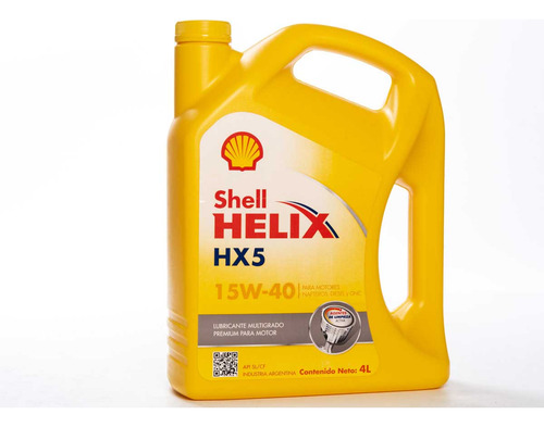 Imagen 4 de 7 de Aceite Helix Hx5 15w-40 Sl/cf Volkswagen G 052107k4