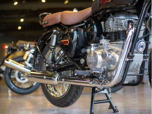 Imagen 21 de 25 de Royal Enfield Classic 350 Halcyon Black Reserva La Tuya Ya!