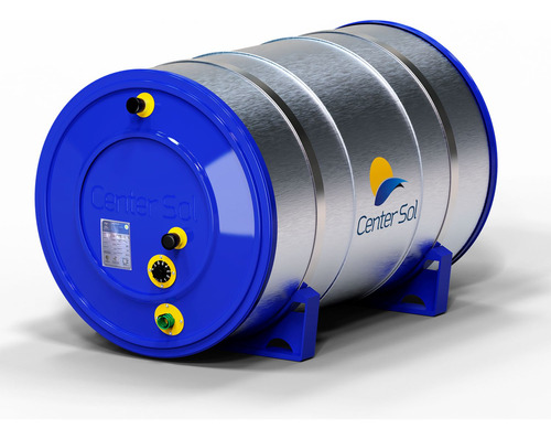Boiler 100 Litros Baixa Pressão Inox 304 Nível/desnível