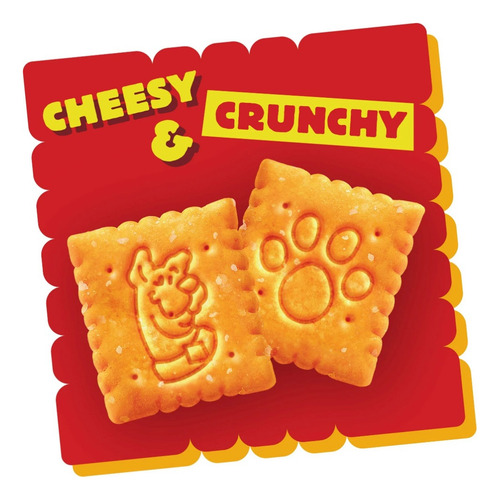Cheez-it Scooby-doo! Galletas De Queso Originales, 21 Oz