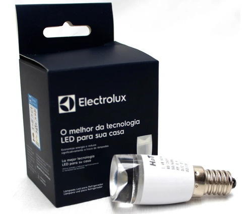 Lâmpada Led E14 Geladeira Electrolux Original 1,4w