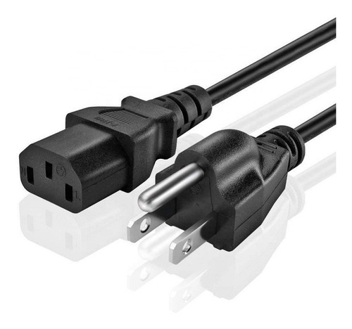 Cable Alimentación Ca 3 X 2,5 Sqmm C-19 1,5mts Cable 12awg