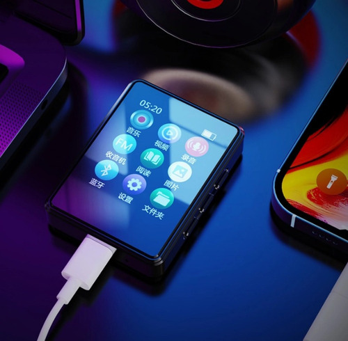 . Reproductor De Musica Mp3mp4 32g Bluetooth Con Pantalla