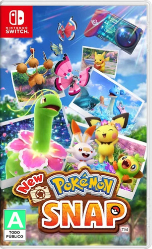 Imagen 1 de 3 de New Pokemon Snap Switch Fisico / Mipowerdestiny