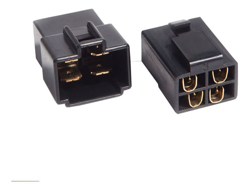 Conector 4 Vias Encaixe Pacote Com 10 Pares - Permak 35/a