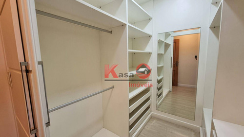 Imagem 18 de 30 de Cobertura Com 4 Dormitórios, 465 M² - Venda Por R$ 3.990.000,00 Ou Aluguel Por R$ 24.400,00/mês - Embaré - Santos/sp - Co0235