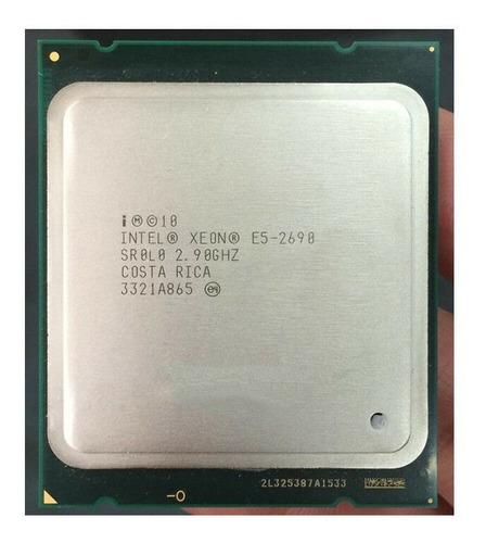 Imagem 1 de 1 de Intel Xeon E5-2690 20m 2.90ghz 8.00 Gt/s Ddr3 Sr0l0 Lga2011 
