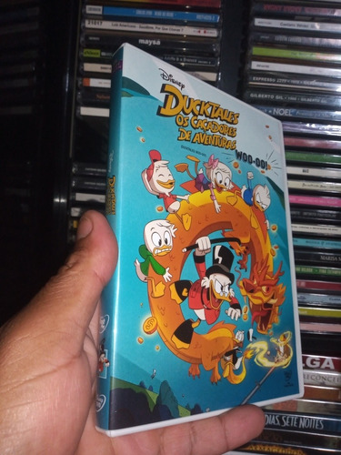 Dvd Ducktales Os Caçadores De Aventura - Original (Usado)