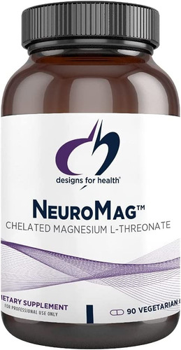 Designs For Health Neuromag - L-treonato De Magnesio Usa