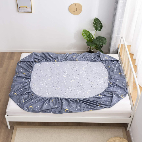 Juegos De Cama Infantiles, 100% Algodón, 4 Piezas Aa