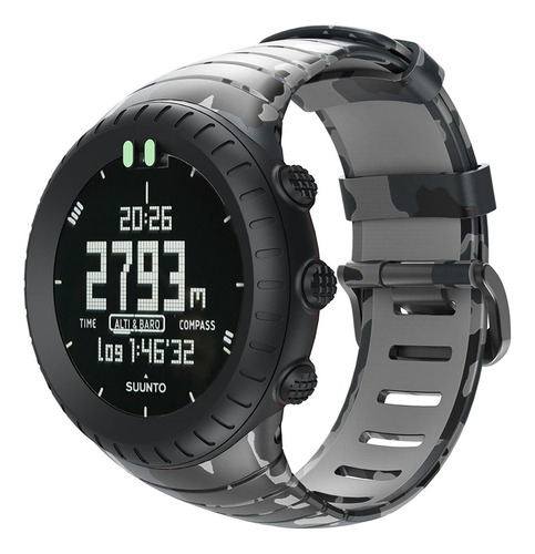 Perfect Malla De Silicona Para Reloj Suunto Core Ss014993000