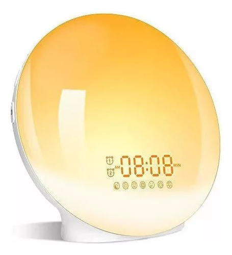 Despertador Inteligente Con Luz Ambiental Para Despertarse
