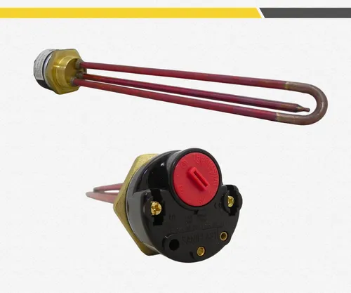 Resistencia Y Termostato Para Termotanque Electrico 1500w C